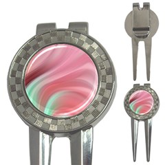 Gradient Pink Green 3-in-1 Golf Divots by ConteMonfrey