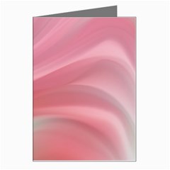 Gradient Pink Green Greeting Card by ConteMonfrey