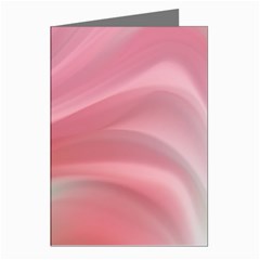 Gradient Pink Green Greeting Cards (pkg Of 8) by ConteMonfrey