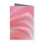 Gradient pink green Mini Greeting Cards (Pkg of 8) Left