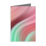 Gradient pink green Mini Greeting Cards (Pkg of 8) Right