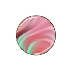 Gradient Pink Green Hat Clip Ball Marker by ConteMonfrey