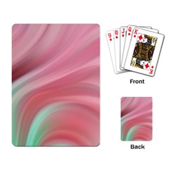 Gradient Pink Green Playing Cards Single Design (rectangle) by ConteMonfrey