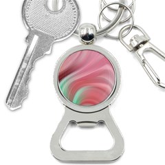 Gradient Pink Green Bottle Opener Key Chain by ConteMonfrey