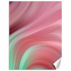 Gradient Pink Green Canvas 18  X 24  by ConteMonfrey