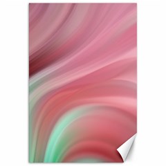 Gradient Pink Green Canvas 20  X 30  by ConteMonfrey