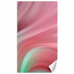 Gradient Pink Green Canvas 40  X 72  by ConteMonfrey