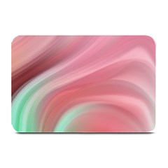 Gradient Pink Green Plate Mats by ConteMonfrey