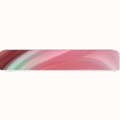 Gradient Pink Green Small Bar Mat by ConteMonfrey