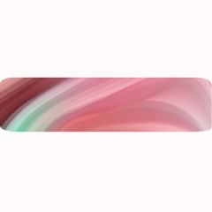 Gradient Pink Green Large Bar Mat by ConteMonfrey