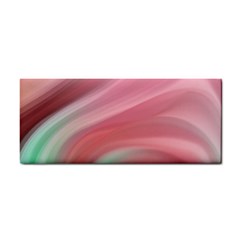 Gradient Pink Green Hand Towel by ConteMonfrey