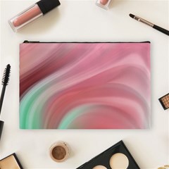 Gradient Pink Green Cosmetic Bag (large) by ConteMonfrey