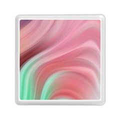 Gradient Pink Green Memory Card Reader (square) by ConteMonfrey