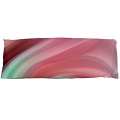 Gradient Pink Green Body Pillow Case (dakimakura) by ConteMonfrey