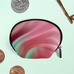 Gradient Pink Green Accessory Pouch (small) by ConteMonfrey