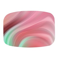 Gradient Pink Green Mini Square Pill Box by ConteMonfrey