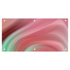 Gradient Pink Green Banner And Sign 6  X 3  by ConteMonfrey