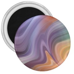 Gradient Purple Orange 3  Magnets by ConteMonfrey