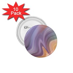 Gradient Purple Orange 1 75  Buttons (10 Pack) by ConteMonfrey