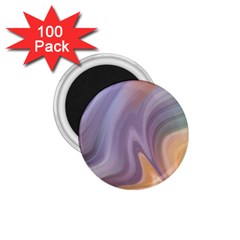 Gradient Purple Orange 1 75  Magnets (100 Pack)  by ConteMonfrey