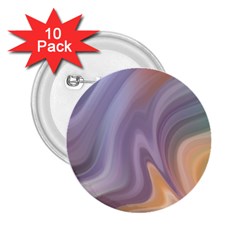 Gradient Purple Orange 2 25  Buttons (10 Pack)  by ConteMonfrey