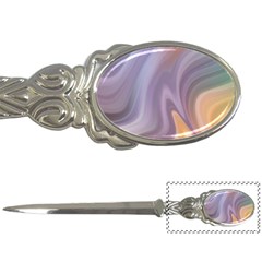 Gradient Purple Orange Letter Opener by ConteMonfrey