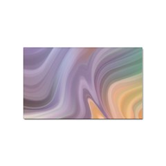 Gradient Purple Orange Sticker Rectangular (10 Pack) by ConteMonfrey