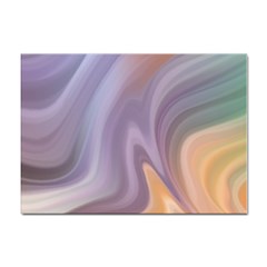 Gradient Purple Orange Sticker A4 (100 Pack) by ConteMonfrey