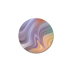 Gradient Purple Orange Golf Ball Marker by ConteMonfrey