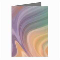 Gradient Purple Orange Greeting Cards (pkg Of 8) by ConteMonfrey