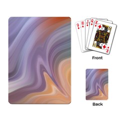 Gradient Purple Orange Playing Cards Single Design (rectangle) by ConteMonfrey