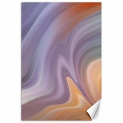 Gradient Purple Orange Canvas 20  X 30  by ConteMonfrey