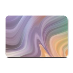 Gradient Purple Orange Small Doormat by ConteMonfrey