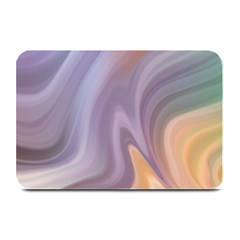 Gradient Purple Orange Plate Mats by ConteMonfrey