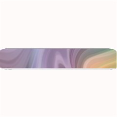 Gradient Purple Orange Small Bar Mat by ConteMonfrey