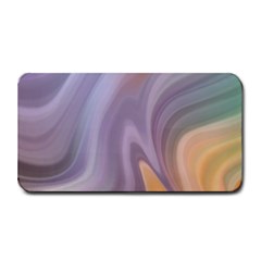 Gradient Purple Orange Medium Bar Mat by ConteMonfrey