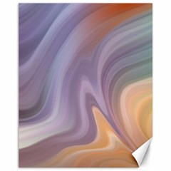 Gradient Purple Orange Canvas 11  X 14  by ConteMonfrey