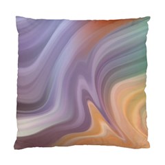 Gradient Purple Orange Standard Cushion Case (one Side) by ConteMonfrey