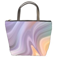 Gradient Purple Orange Bucket Bag by ConteMonfrey