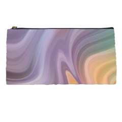 Gradient Purple Orange Pencil Case by ConteMonfrey