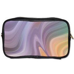 Gradient Purple Orange Toiletries Bag (one Side) by ConteMonfrey