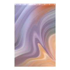 Gradient Purple Orange Shower Curtain 48  X 72  (small)  by ConteMonfrey