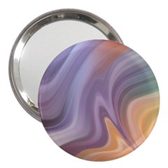 Gradient Purple Orange 3  Handbag Mirrors by ConteMonfrey