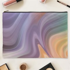 Gradient Purple Orange Cosmetic Bag (xxxl) by ConteMonfrey