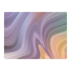 Gradient Purple Orange Double Sided Flano Blanket (mini)  by ConteMonfrey