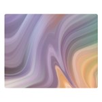 Gradient purple orange Double Sided Flano Blanket (Large)  80 x60  Blanket Front