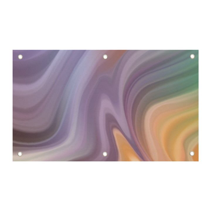 Gradient purple orange Banner and Sign 5  x 3 