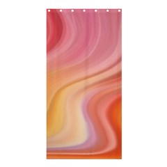 Gradient Pink Yellow Shower Curtain 36  X 72  (stall)  by ConteMonfrey