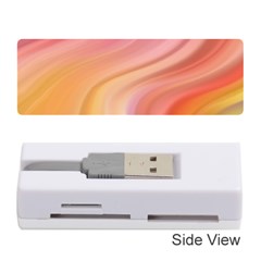 Gradient Pink Yellow Memory Card Reader (stick) by ConteMonfrey