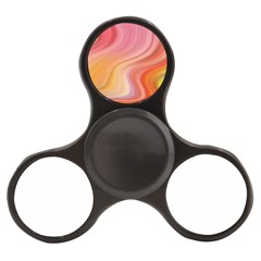 Gradient Pink Yellow Finger Spinner by ConteMonfrey